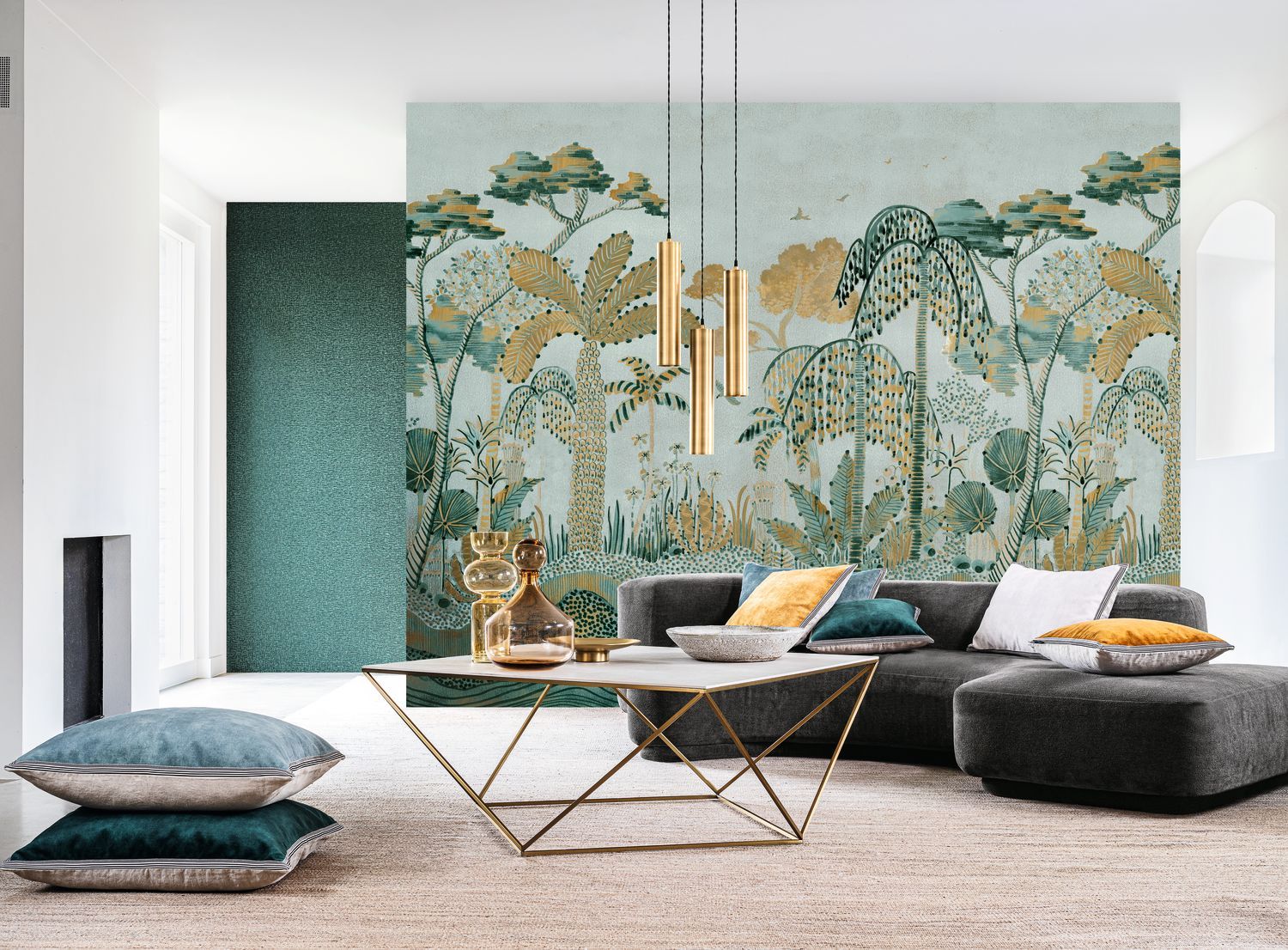 NOSARA Green Mural