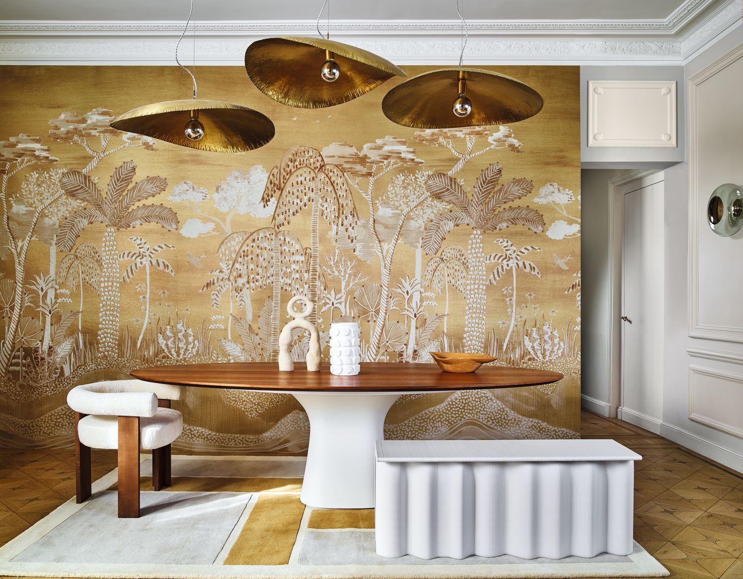 NOSARA Green Mural