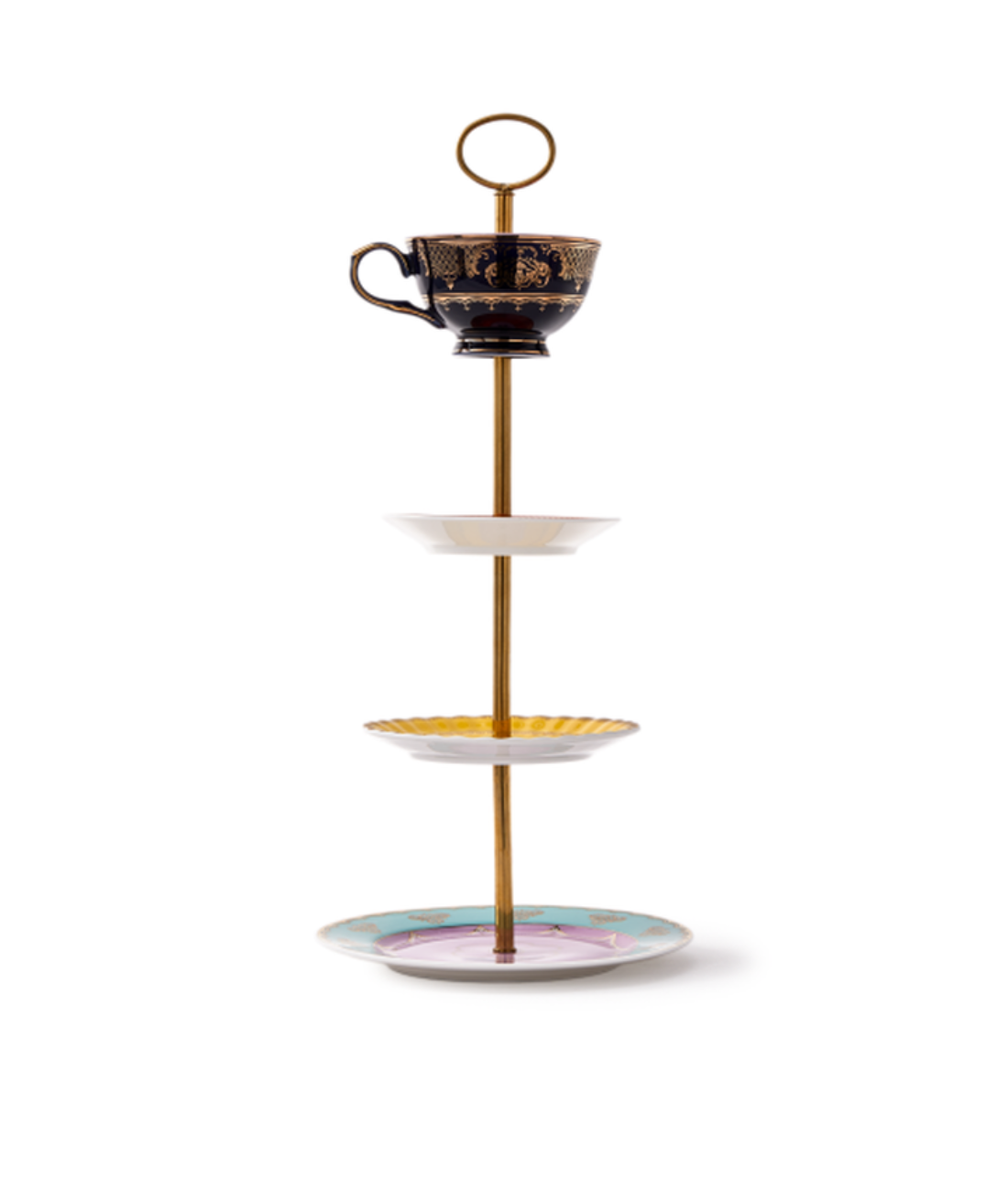 Patera GRANDPA HIGH TEA SET colorful porcelain