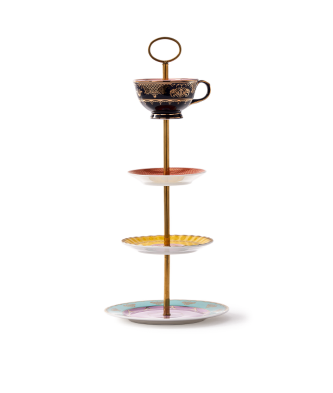 Patera GRANDPA HIGH TEA SET colorful porcelain