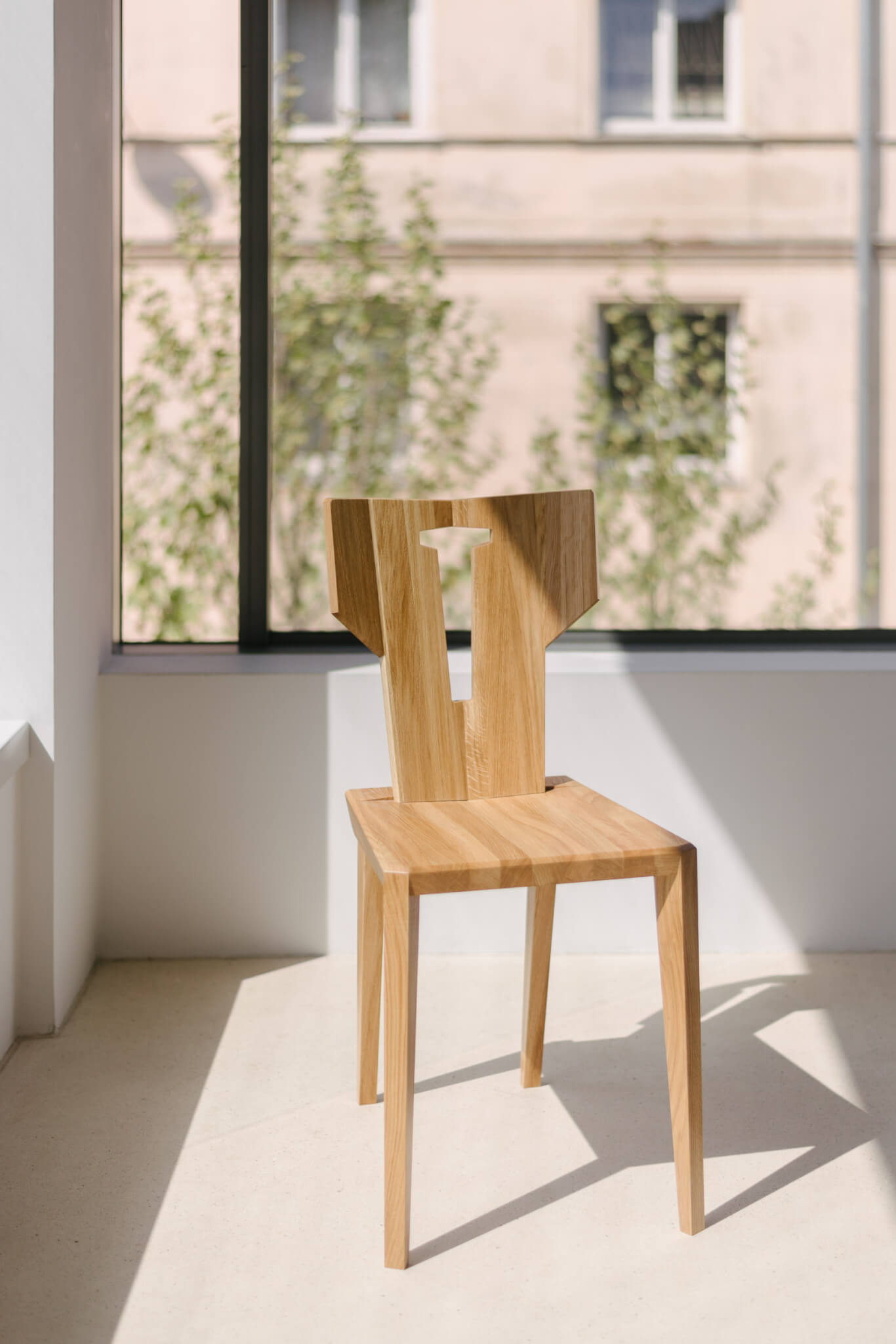PEGAS Chair Oak