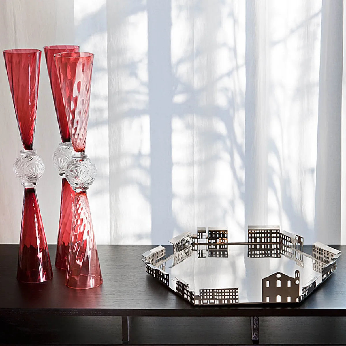 PERIGOT DRIVE GLASS Vase