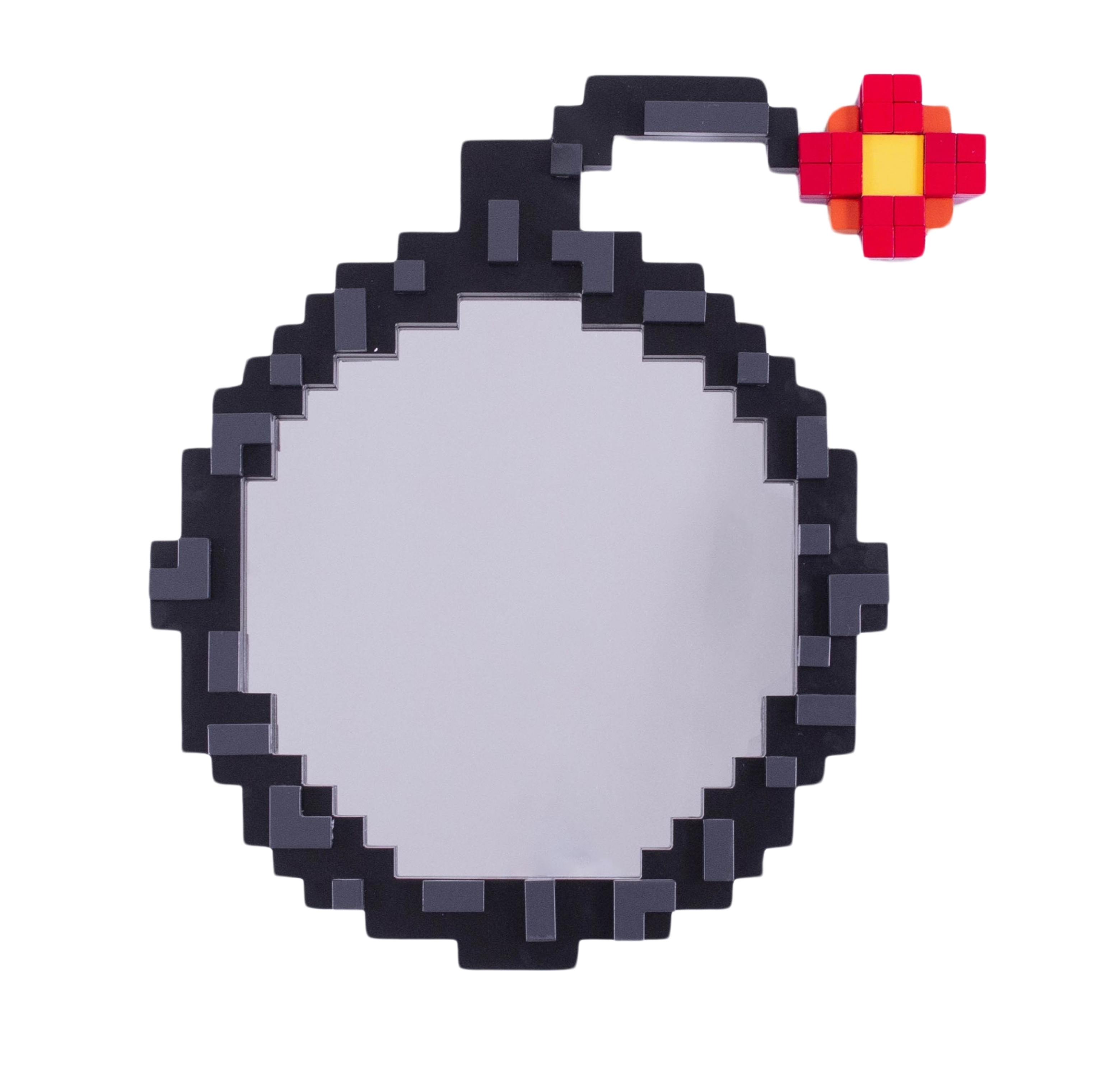 Pixel mirror - black bombs