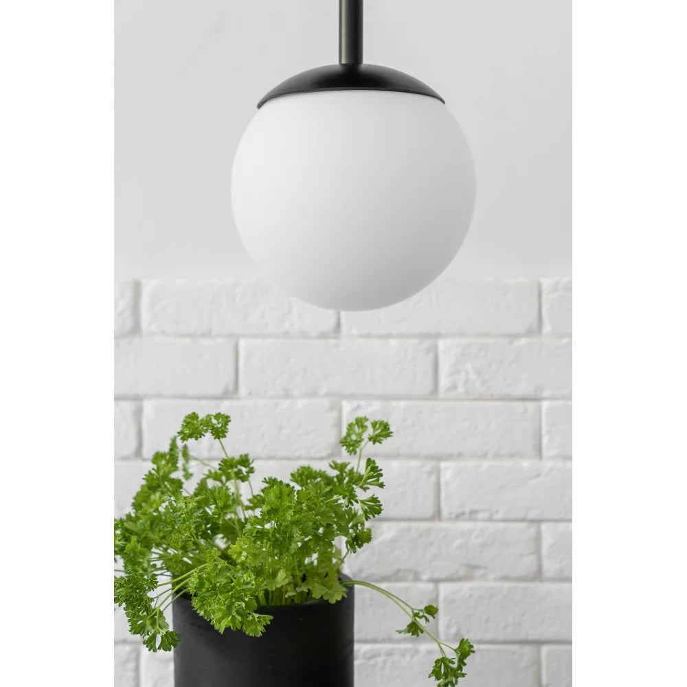 Plaat Pendant Lamp in Red-Orange