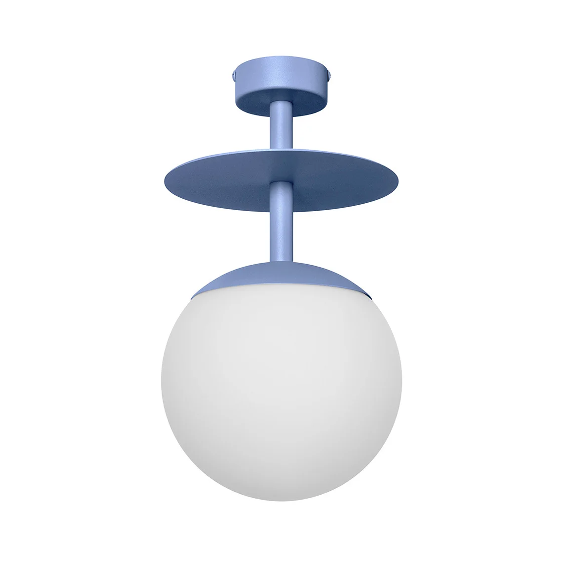 Ceiling lamp PLAAT blue