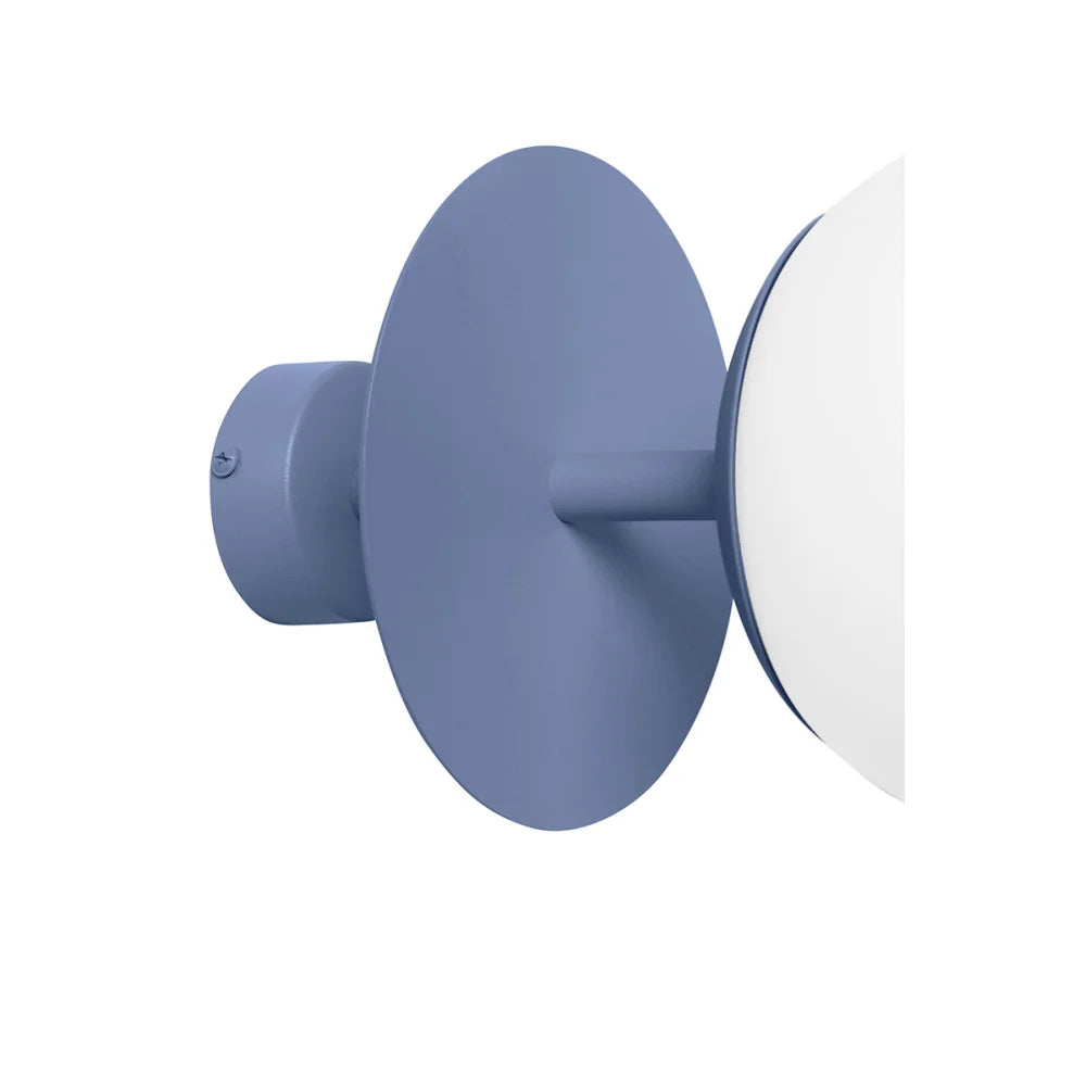 Ceiling lamp PLAAT blue