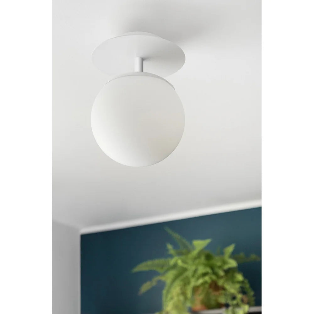 PLAAT Wall Lamp in Navy Blue