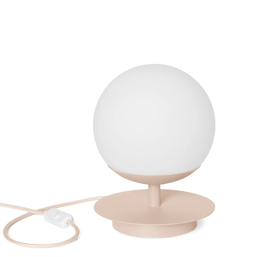 Plaat Beige Table Lamp