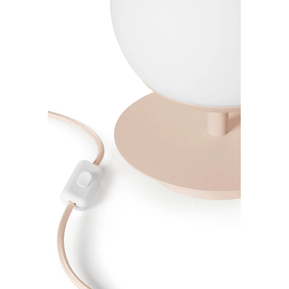 Plaat Beige Table Lamp