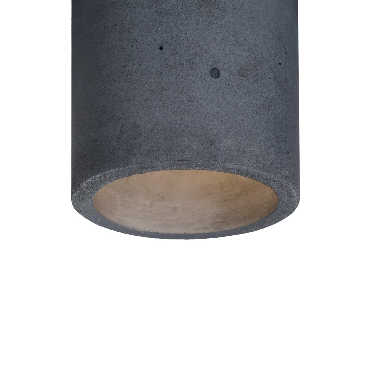 Plafon FUNTA betonowy Loftlight Eye on Design
