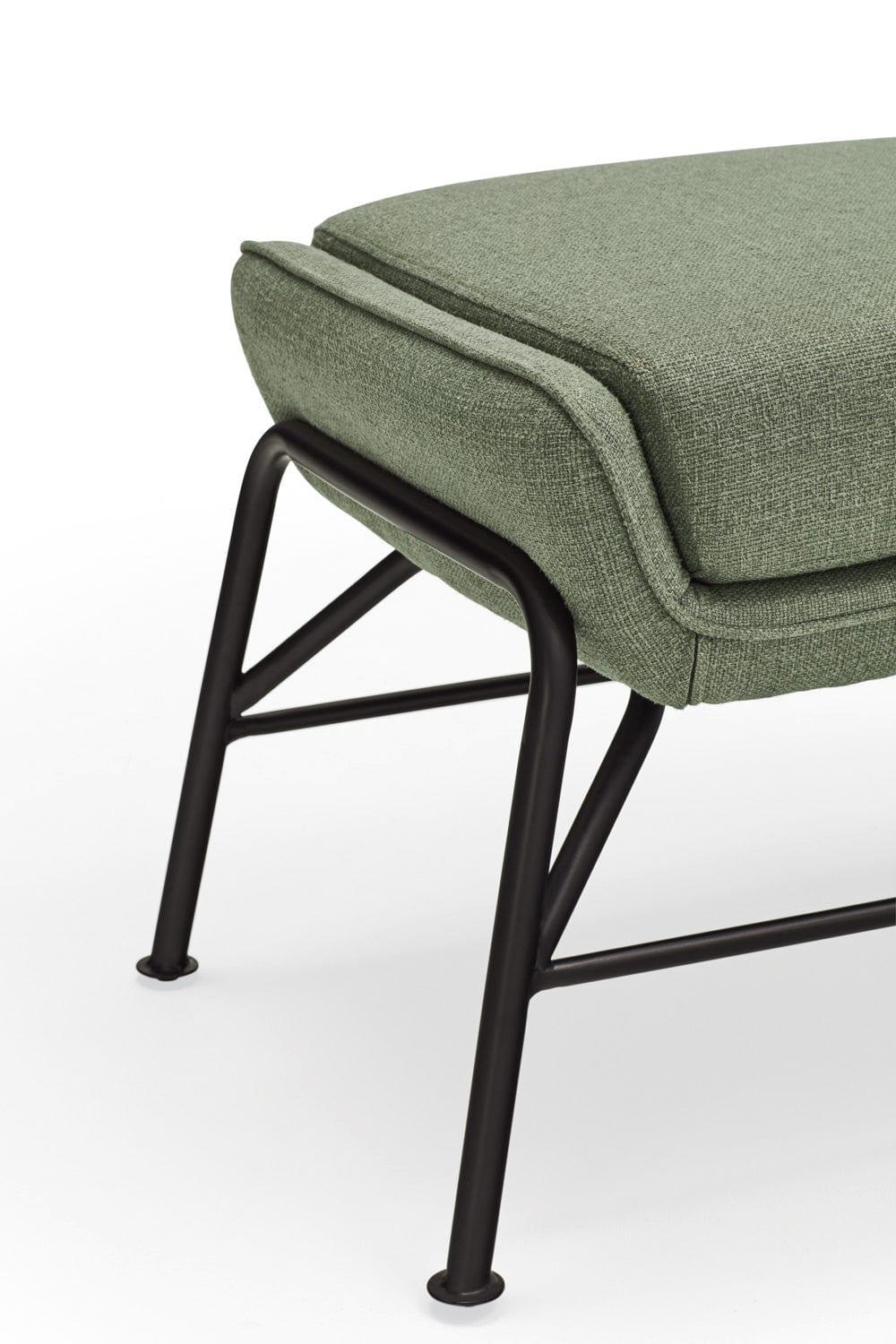 Podnóżek SADIRA zielony Teulat Eye on Design