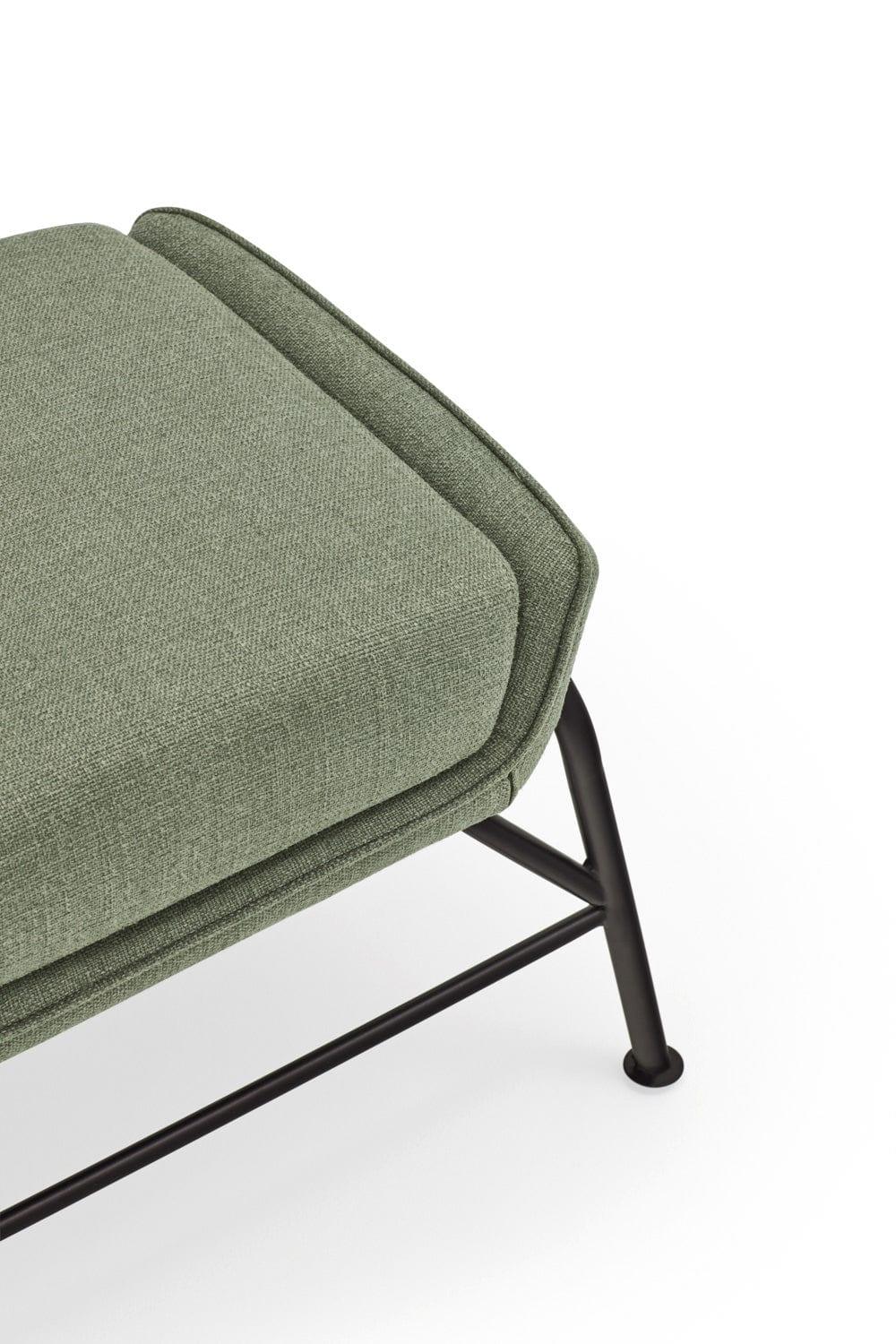 Podnóżek SADIRA zielony Teulat Eye on Design
