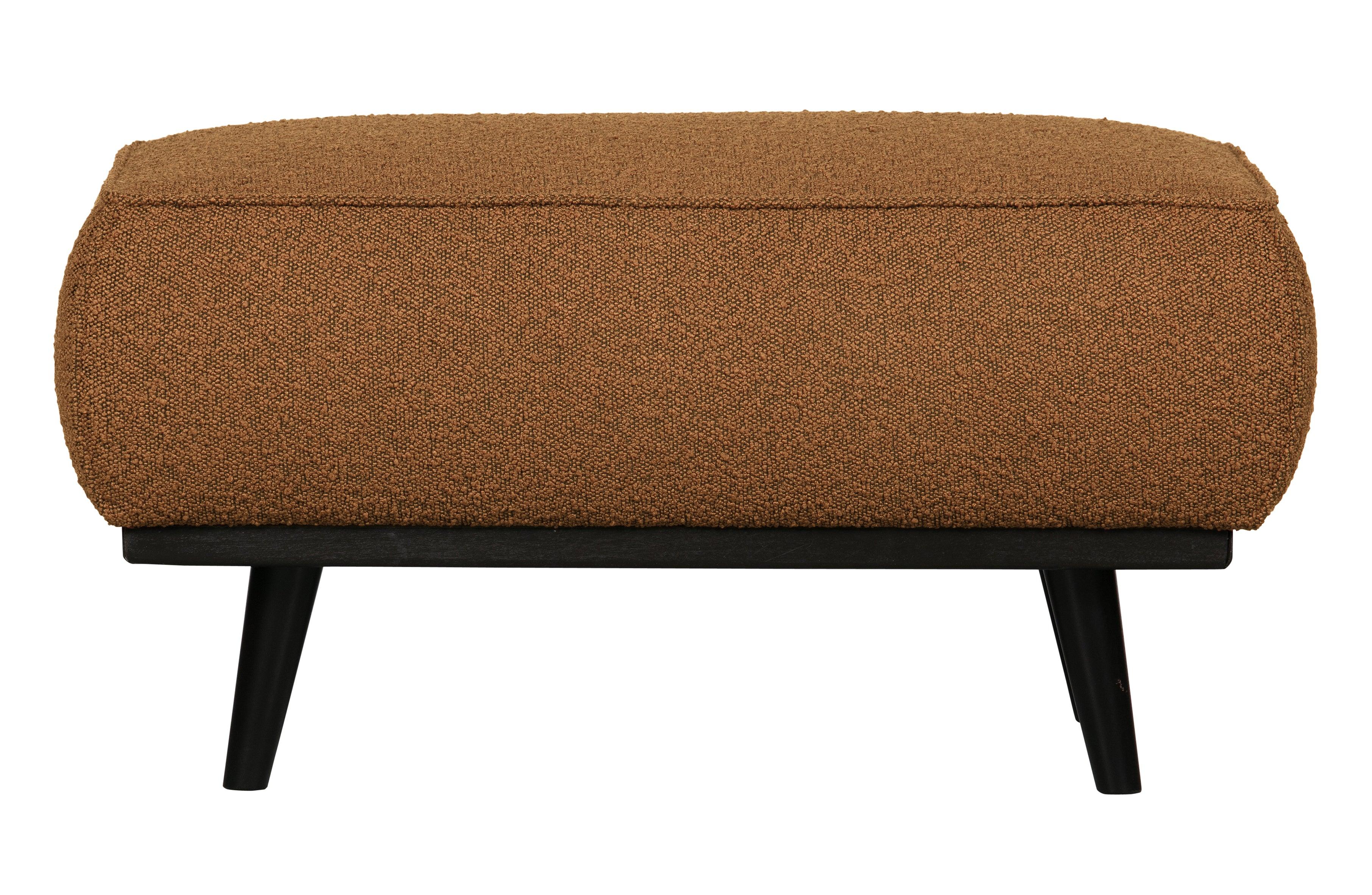 Podnóżek STATEMENT boucle miodowy Be Pure Eye on Design