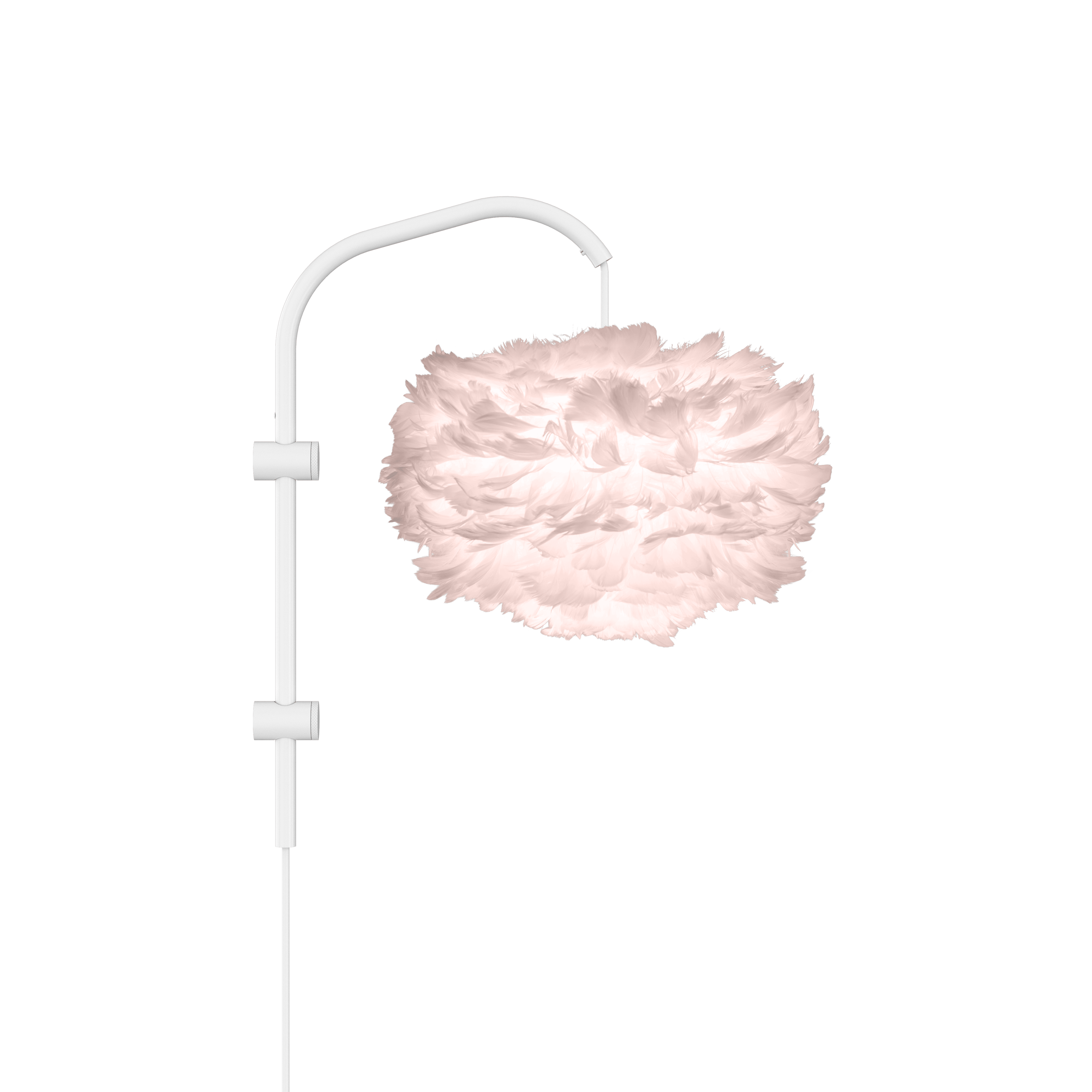 Podstawa lampy ściennej WILLOW MINI biały UMAGE Eye on Design