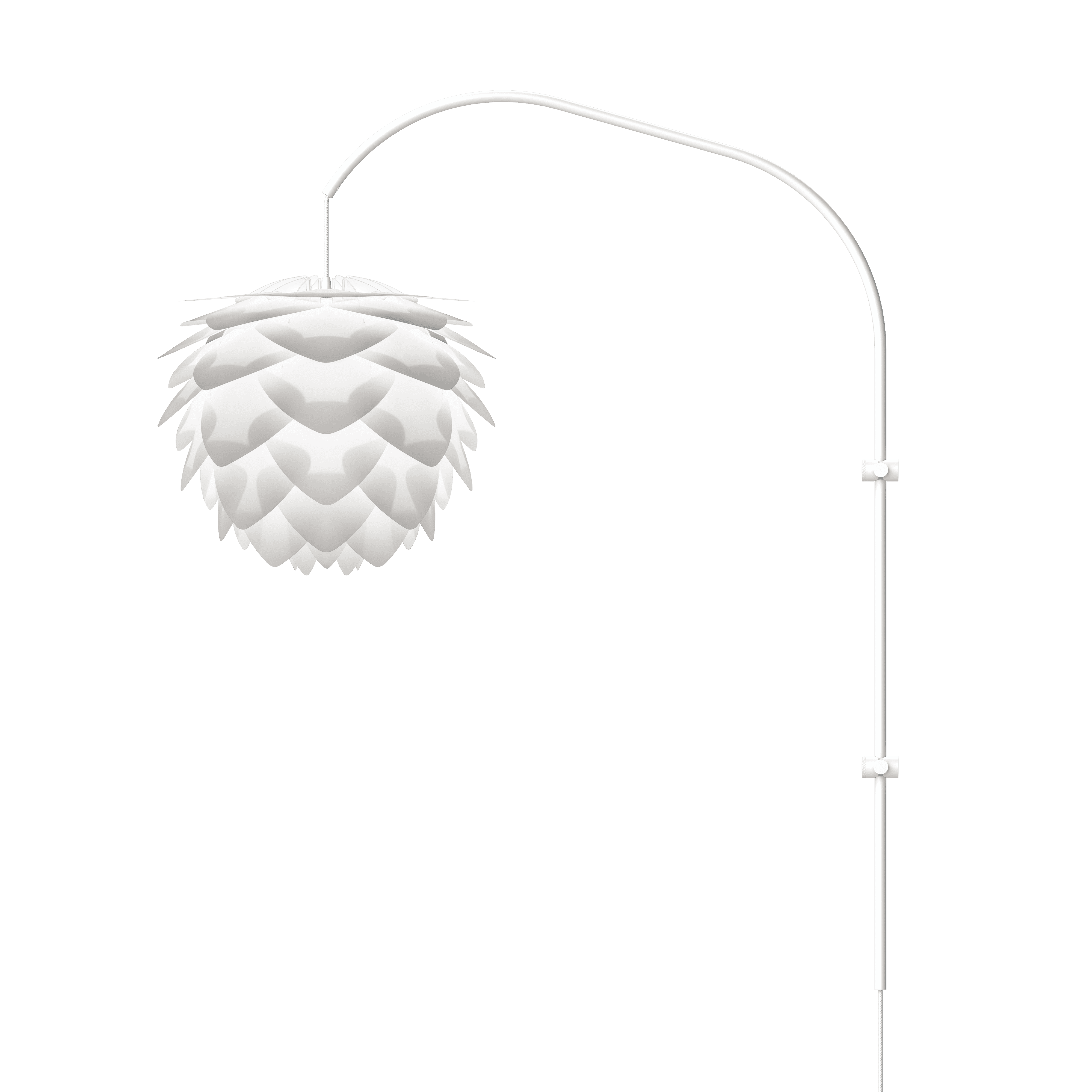 Podstawa lampy ściennej WILLOW SINGLE biały UMAGE Eye on Design