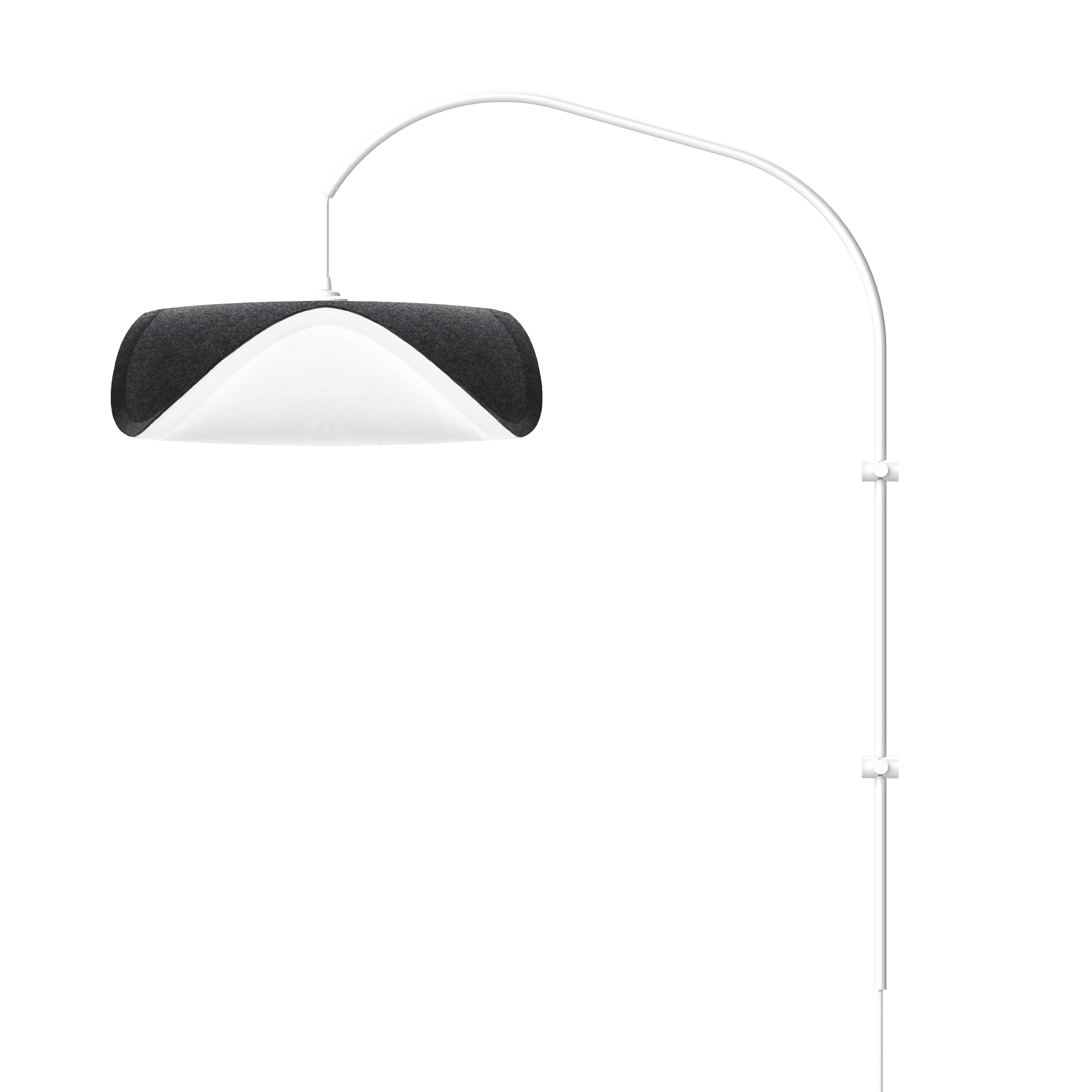 Podstawa lampy ściennej WILLOW SINGLE biały UMAGE Eye on Design