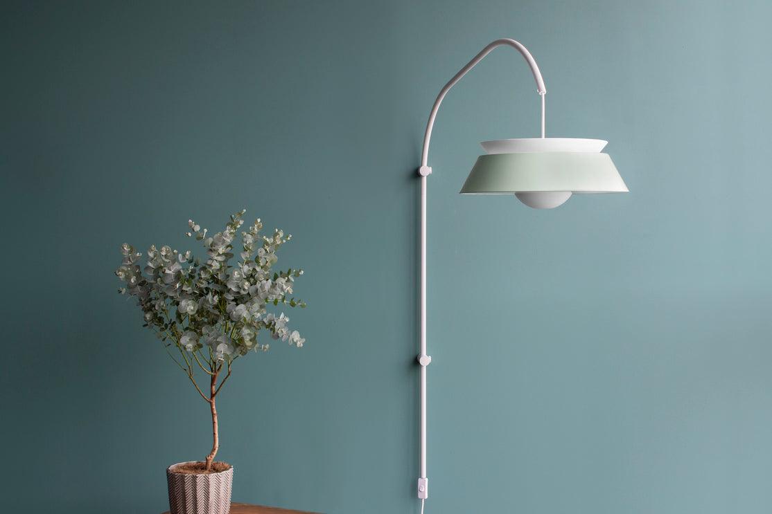 Podstawa lampy ściennej WILLOW SINGLE biały UMAGE Eye on Design
