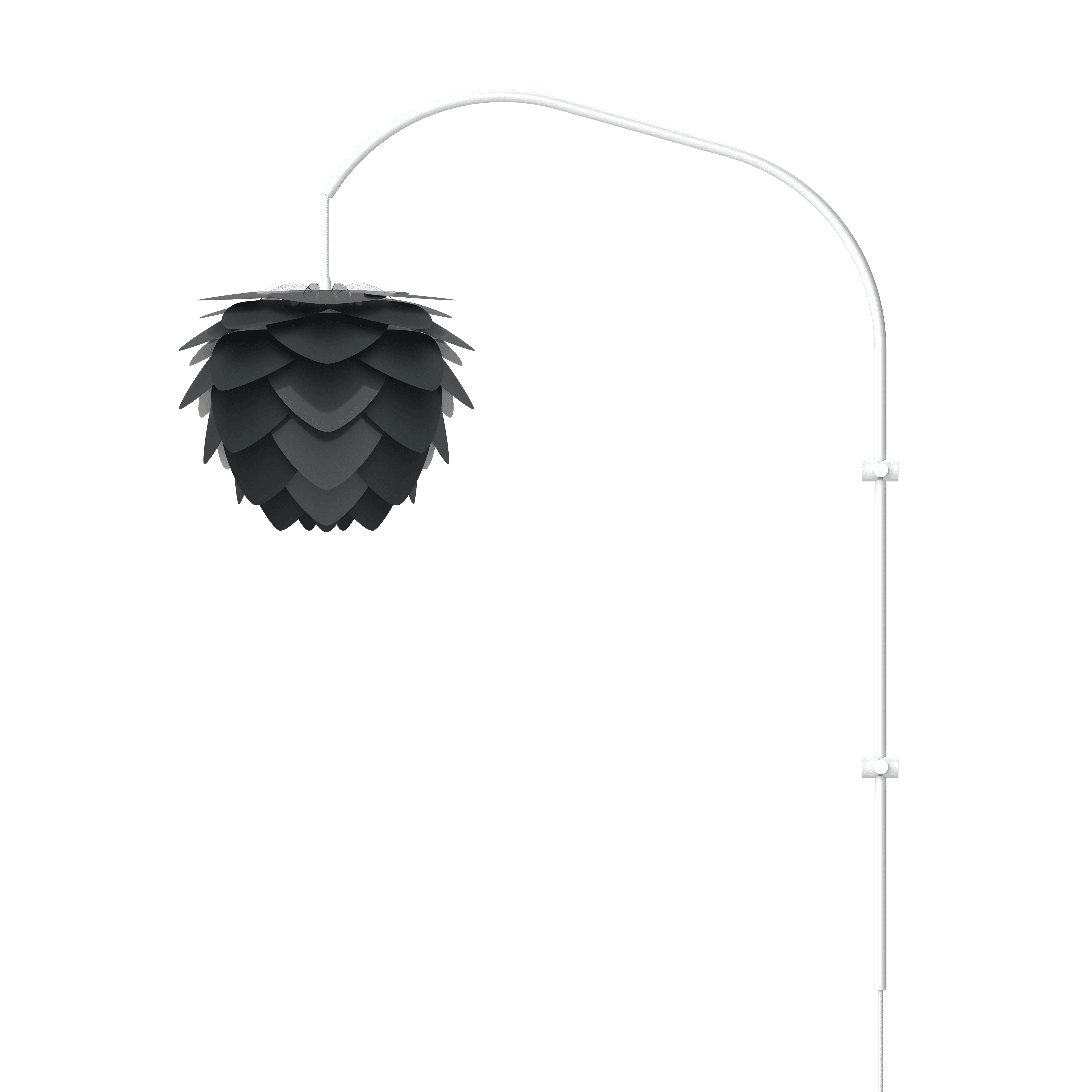 Podstawa lampy ściennej WILLOW SINGLE biały UMAGE Eye on Design