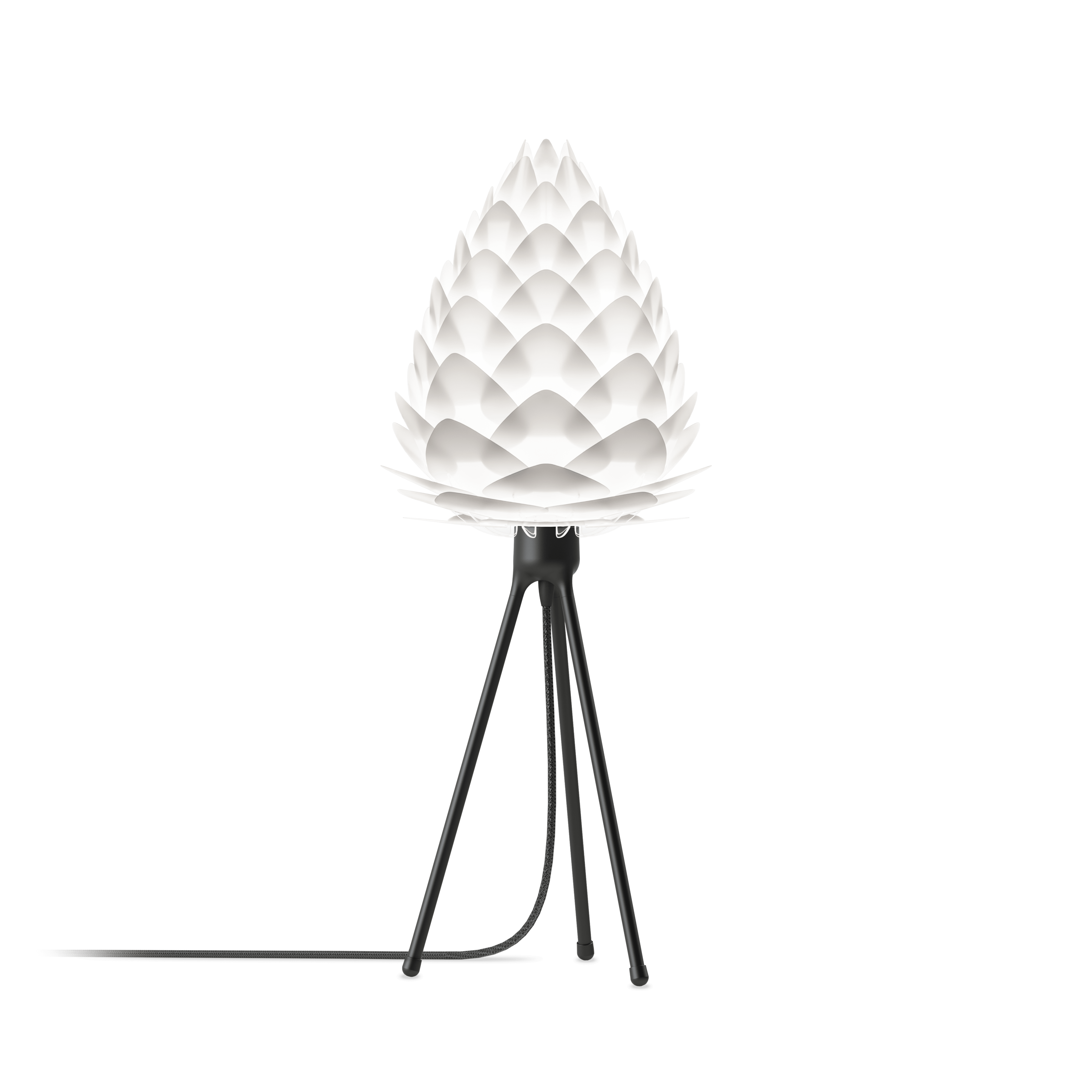 Podstawa lampy stołowej TRIPOD TABLE czarny UMAGE Eye on Design
