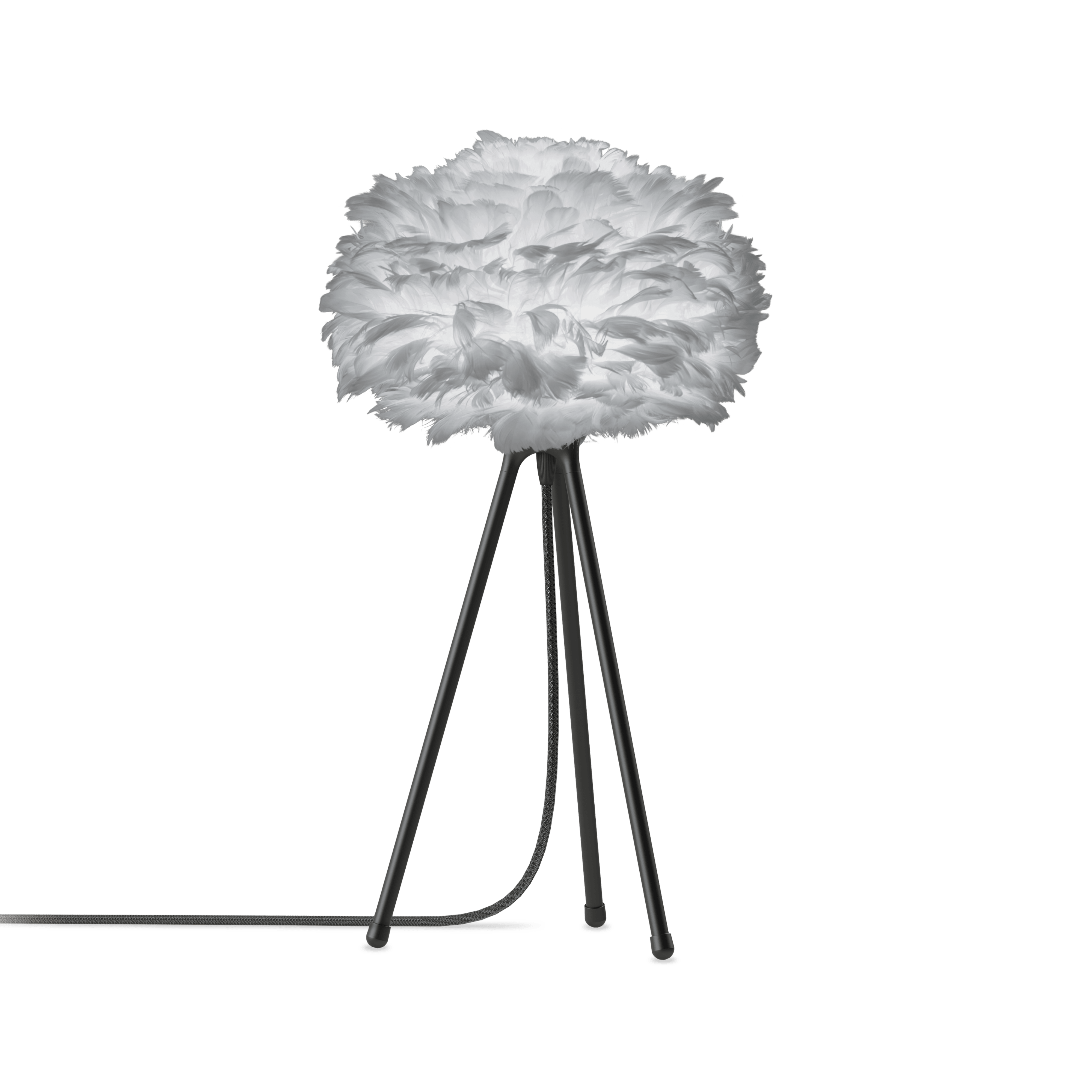 Podstawa lampy stołowej TRIPOD TABLE czarny UMAGE Eye on Design