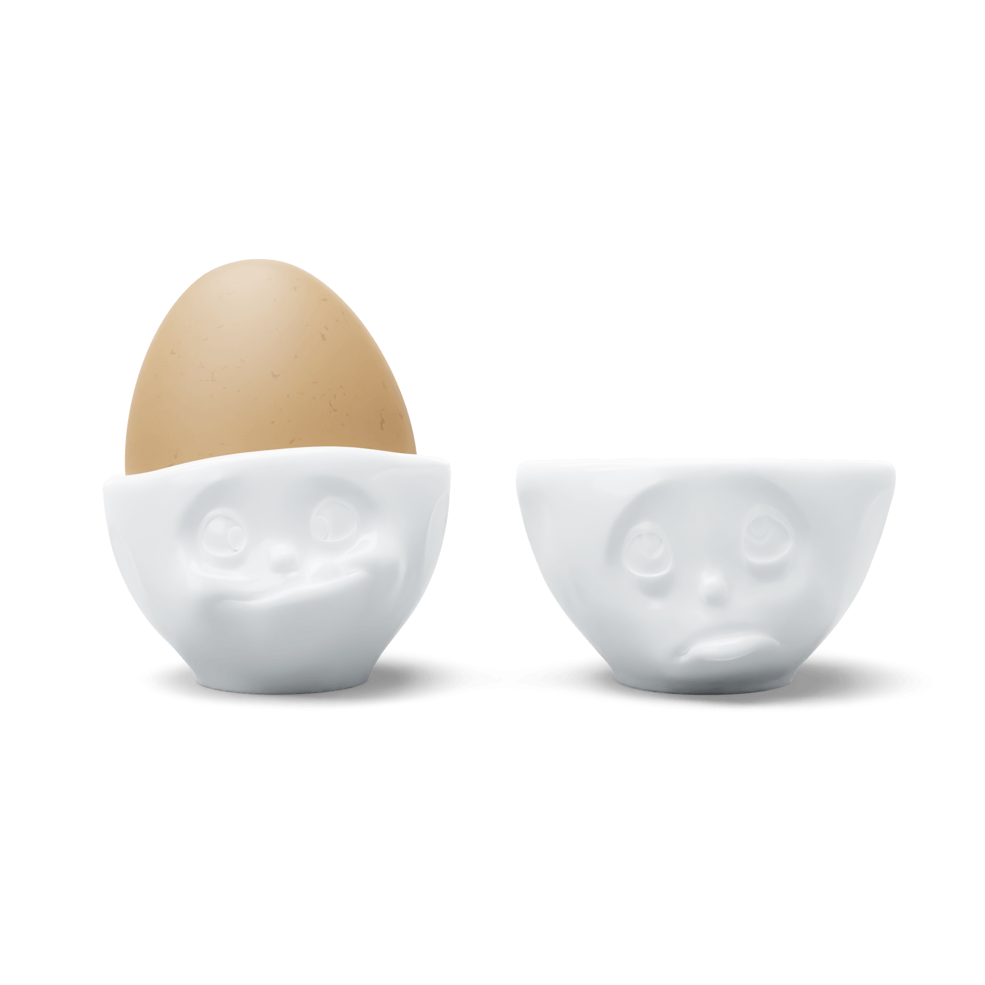 Podstawki do jajek OH PLEASE & TASTY biały 58products Eye on Design