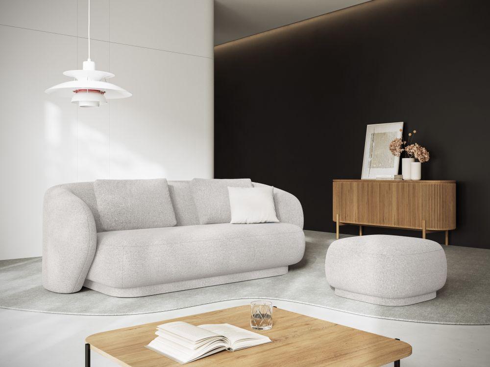 Poduszka CAMDEN srebrny szenil Cosmopolitan Design Eye on Design