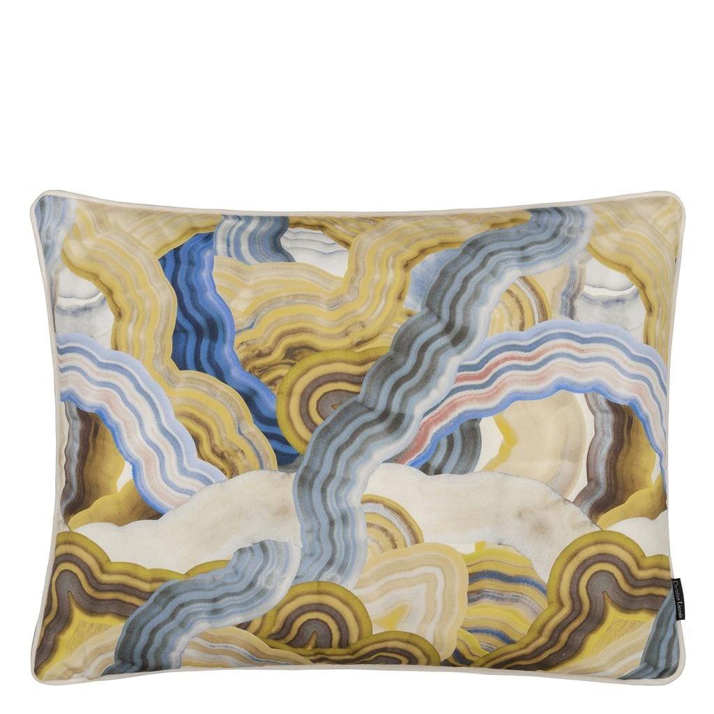 Poduszka dwustronna IT'S PARADISE AGATE bawełniana satyna Christian Lacroix Eye on Design