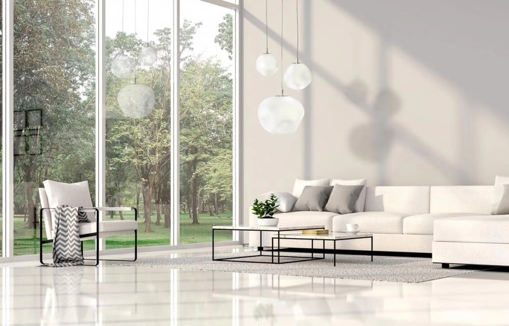 Three-point pendant lamp CLOE chrome