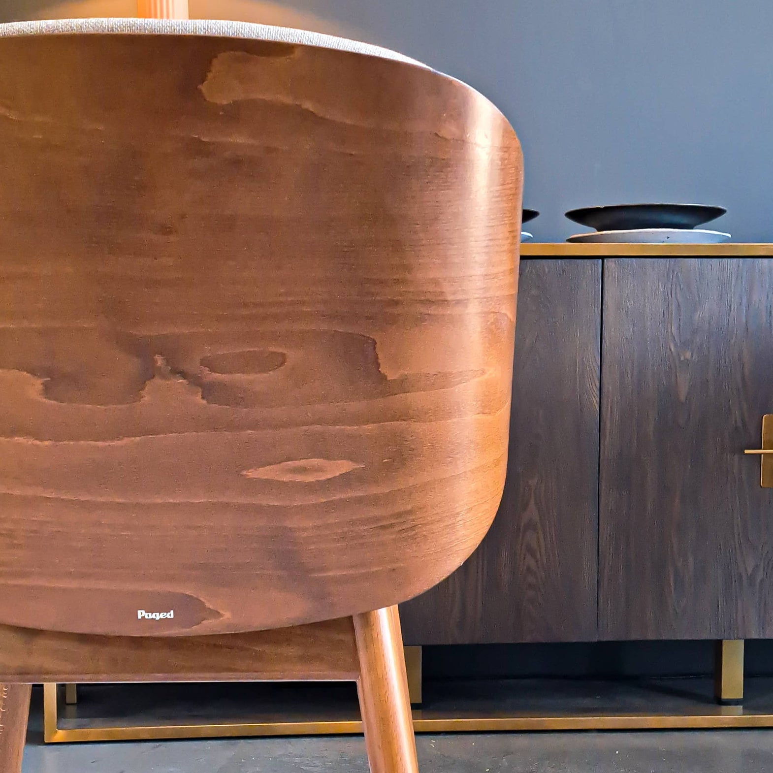 ARIA B-5310 WW Stuhl gepolstert