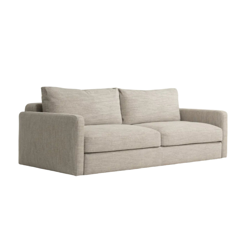 POLINA Upholstered Sofa with Sleeping Function