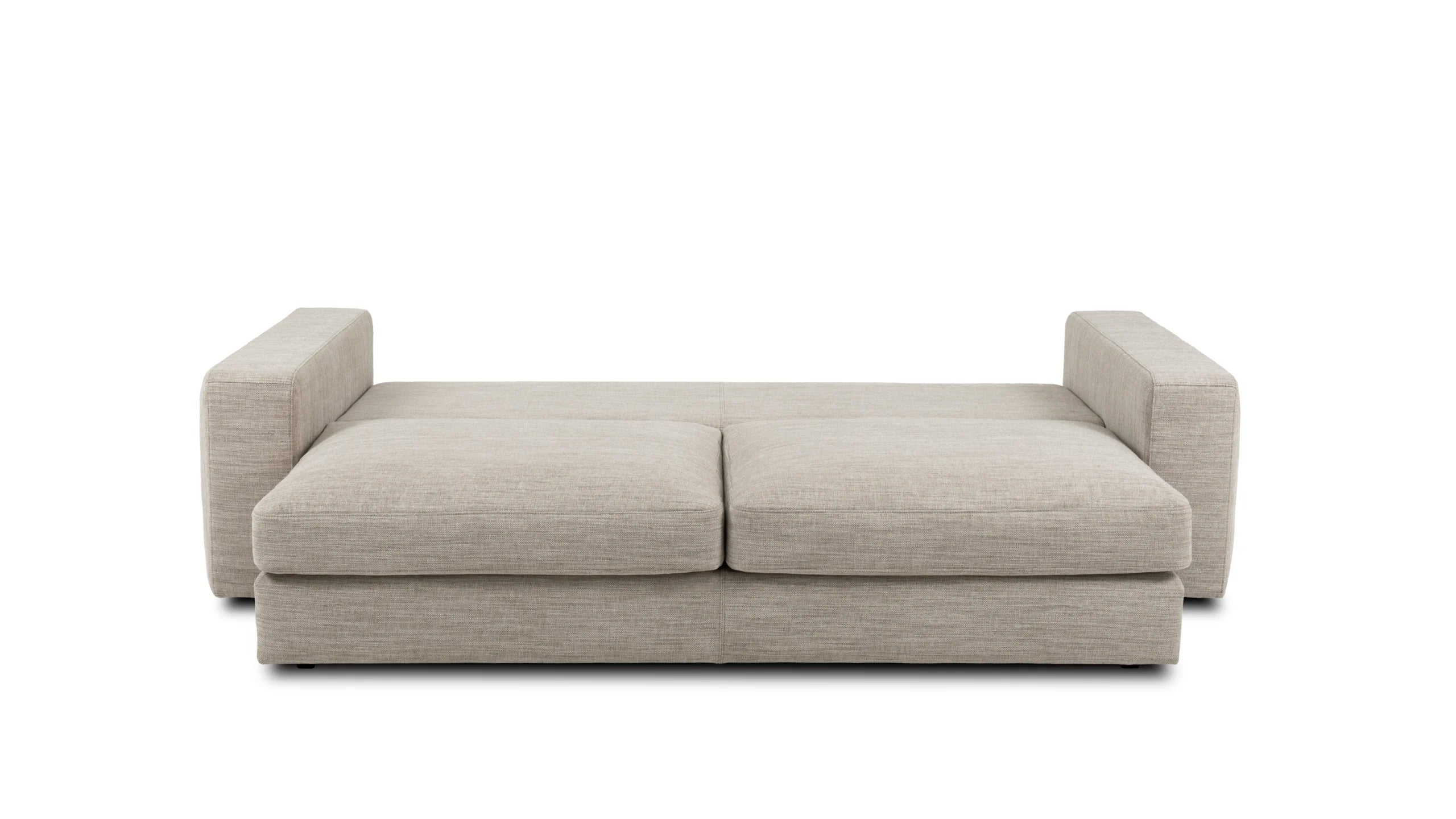 POLINA Upholstered Sofa with Sleeping Function