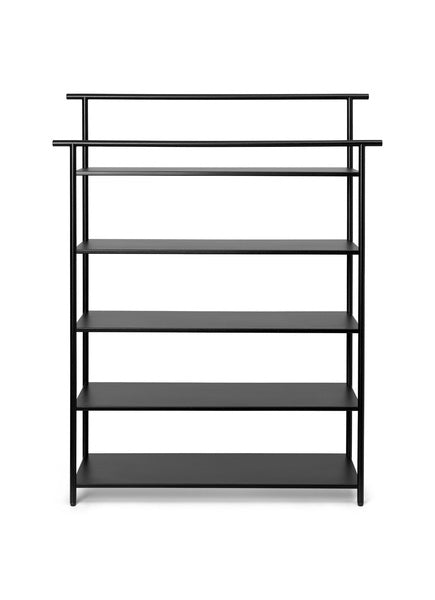 Dora black shelf