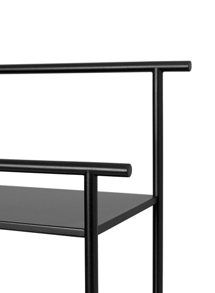 Dora black shelf