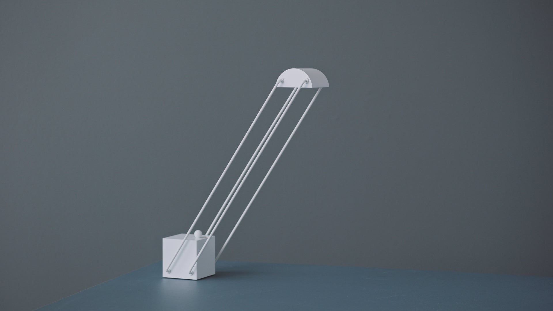 Schreibtischlampe TOKIO weiß