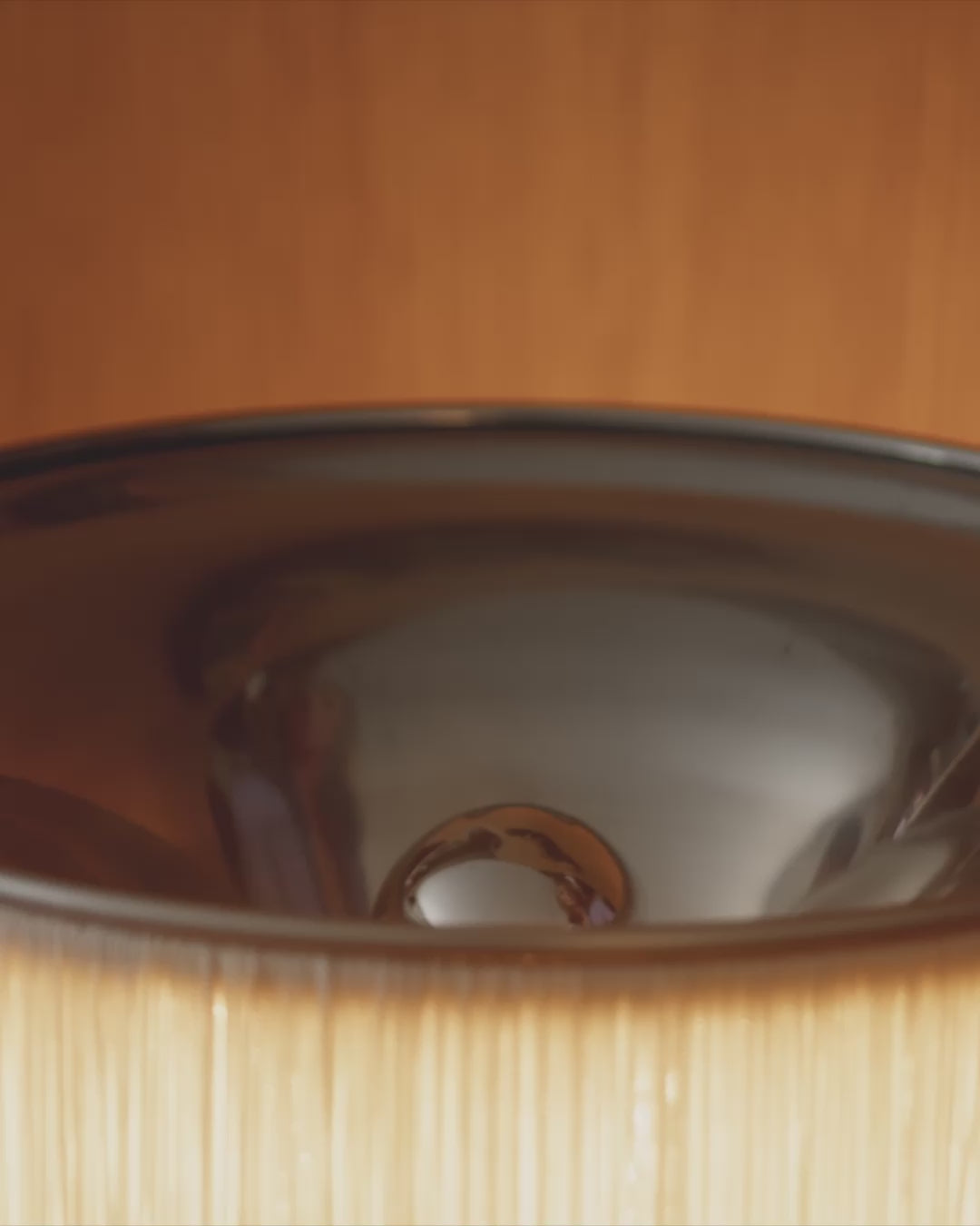Stehleuchte MODELL 597 Aluminium poliert