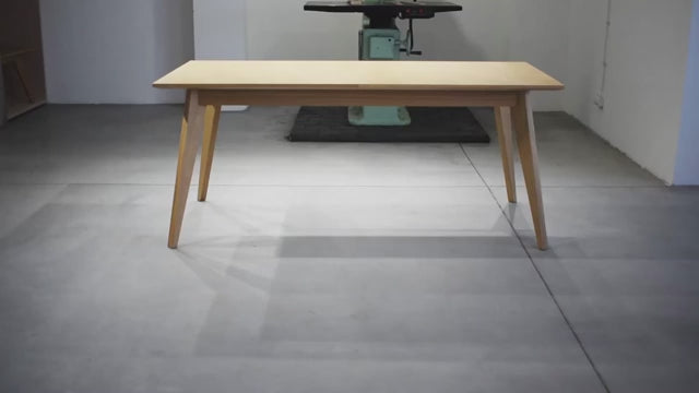 ARCOS Ausziehtisch, Eichenholz