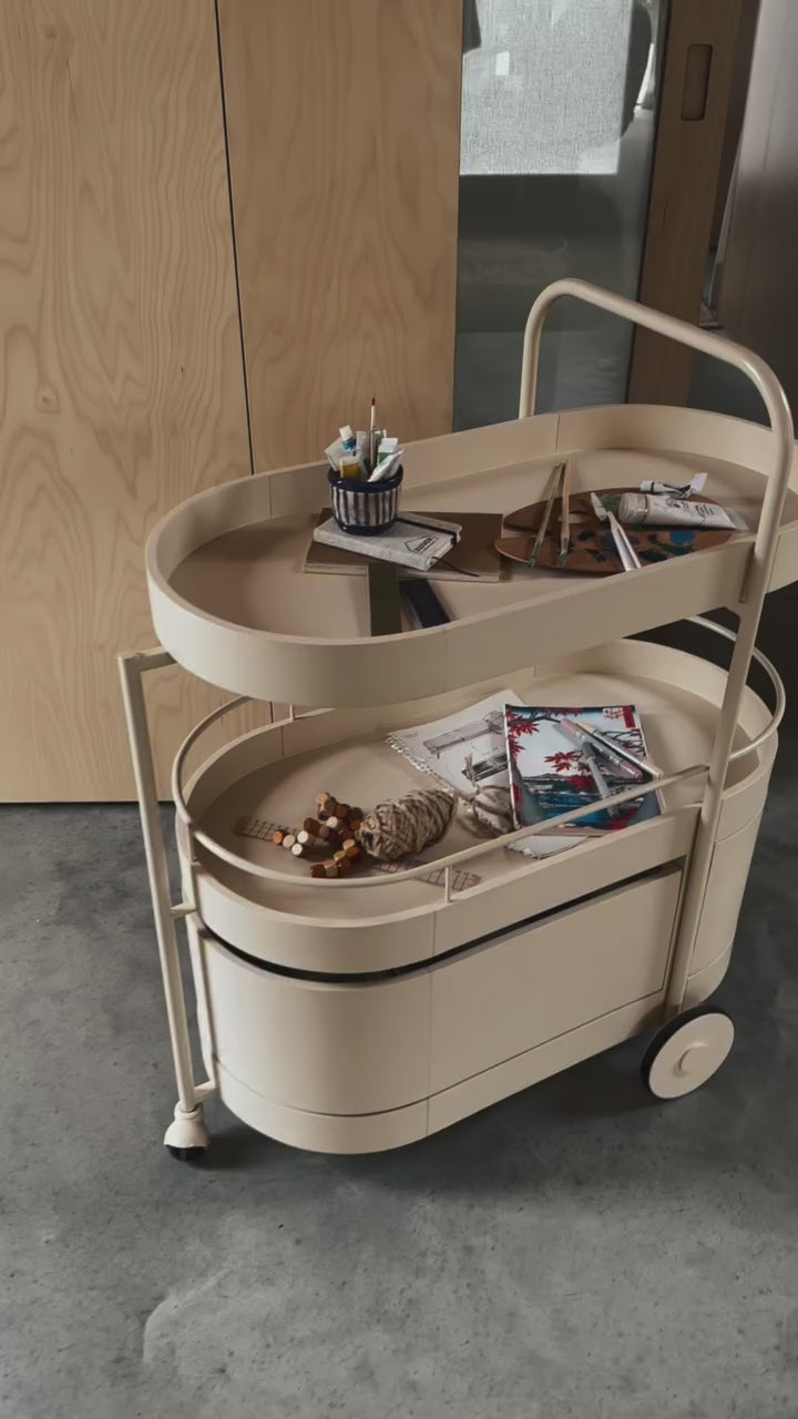 Beige WIM Trolley
