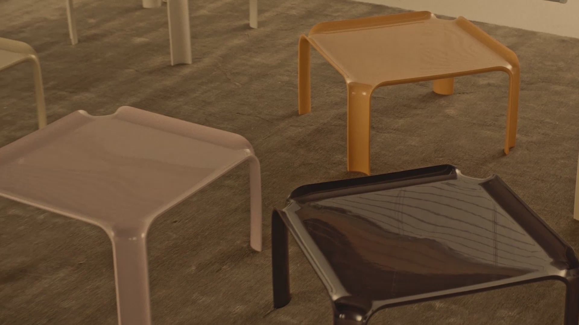 T877 Cream Coffee Table