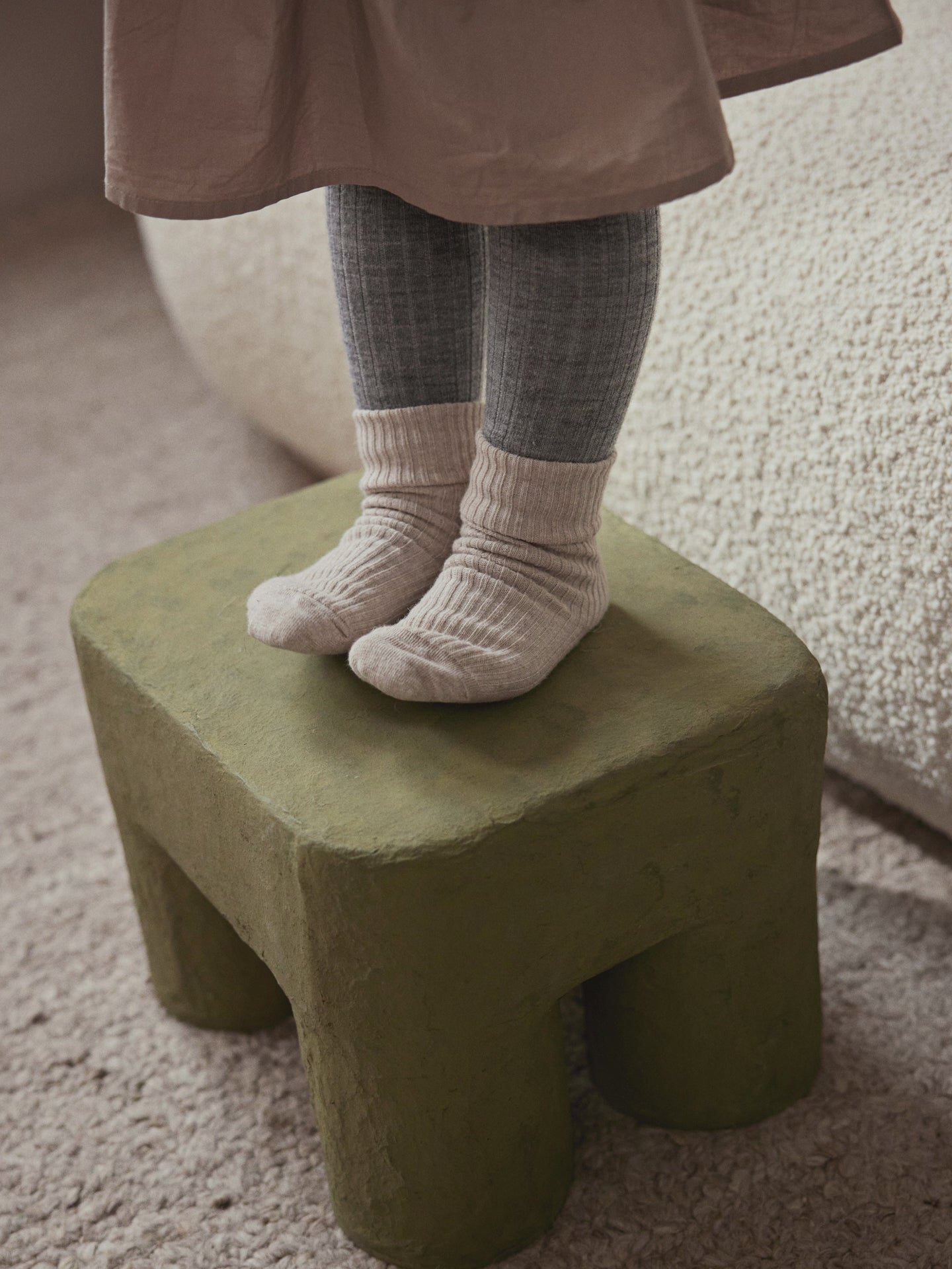 PODO Hocker khaki