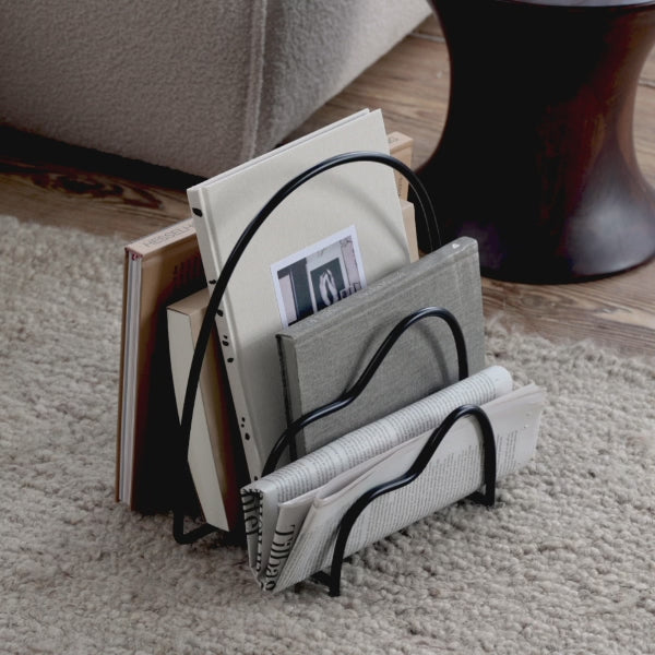 LITHOS black magazine rack