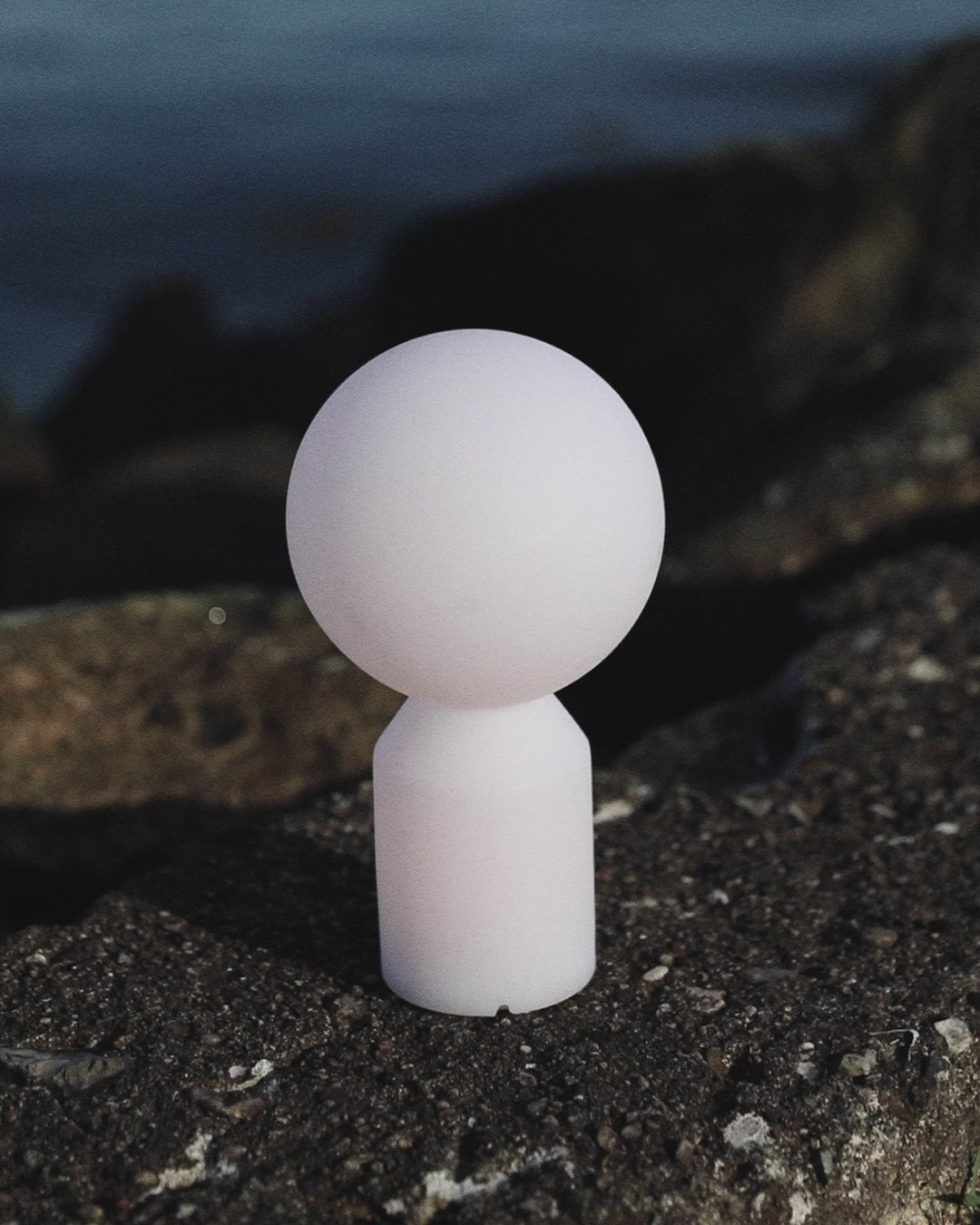 YO portable lamp white