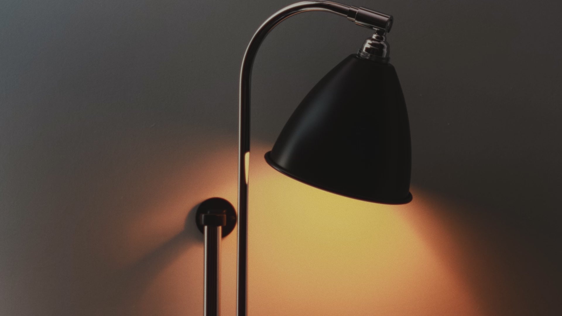BESTLITE BL5 Black Wall Lamp