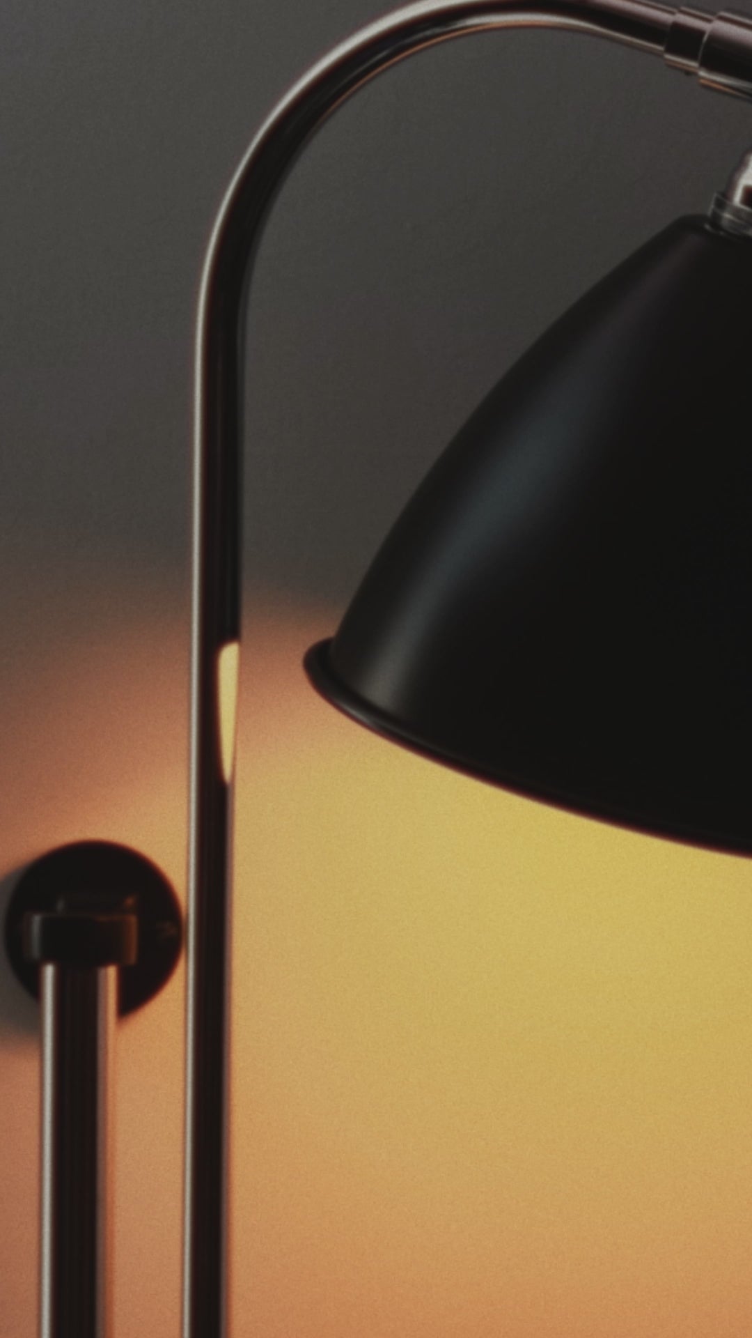 BESTLITE BL5 Black Wall Lamp