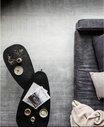A set of coffee tables Triangle Black
