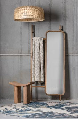 Wooden Japan stool