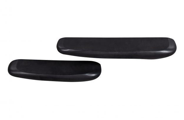 ROCK wall shelf black