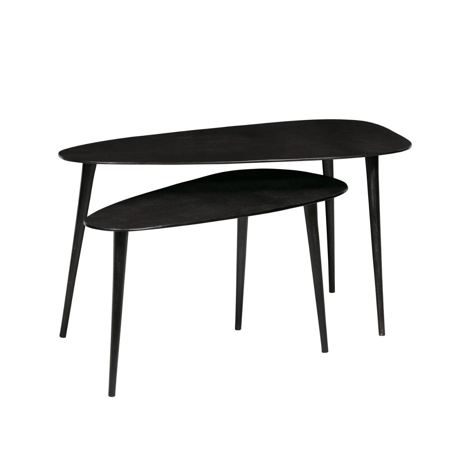 A set of coffee tables Triangle Black