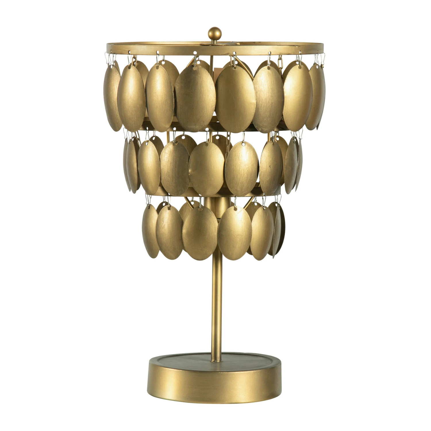Moondust Tischlampe Antike Messing