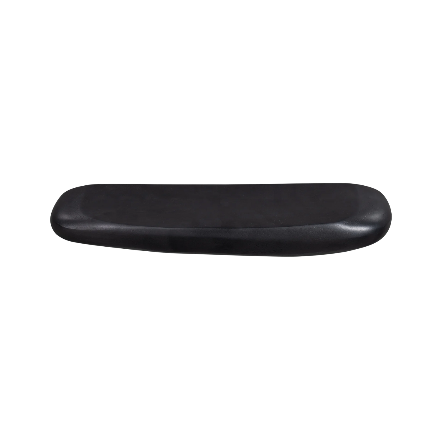 ROCK wall shelf black