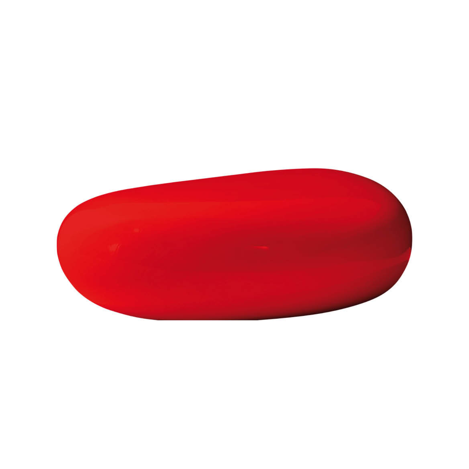 Koishi pouf red